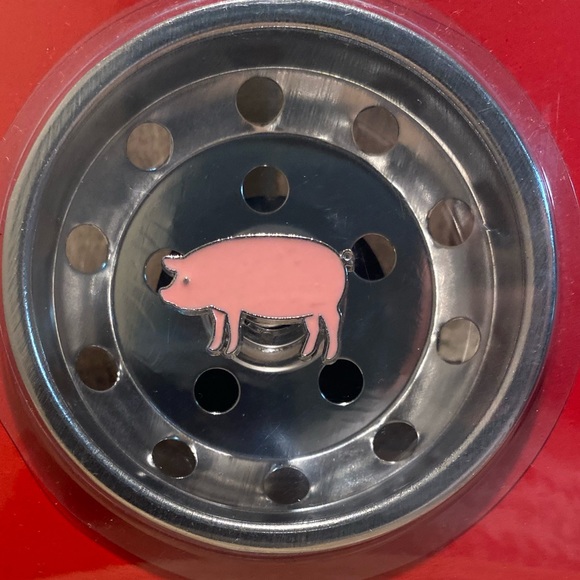 Farmhouse Pig Sink Strainer, Farmhouse Pig Sink Stopper, Farmhouse Pig Decor - Picture 5 of 12